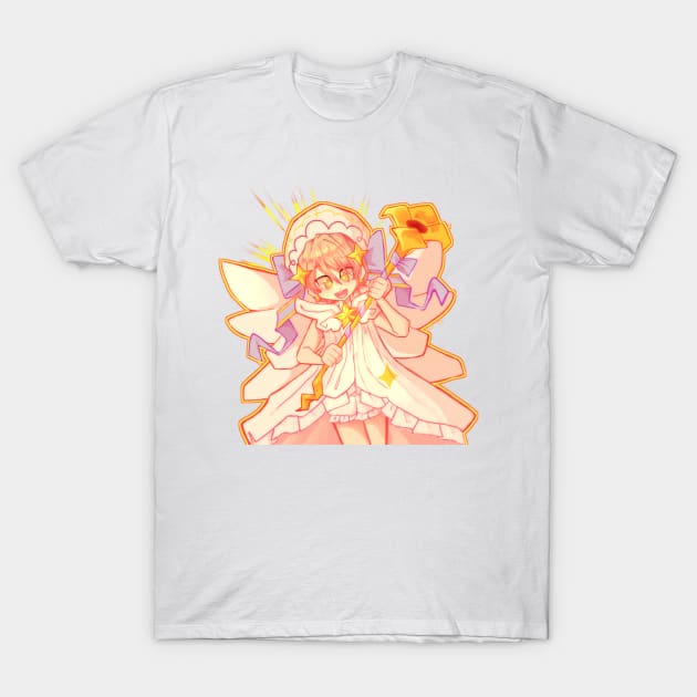 angel cookie aira T-Shirt by voluorem